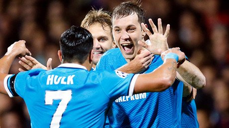 Zenit lead the way for Russian Clubs in Europe