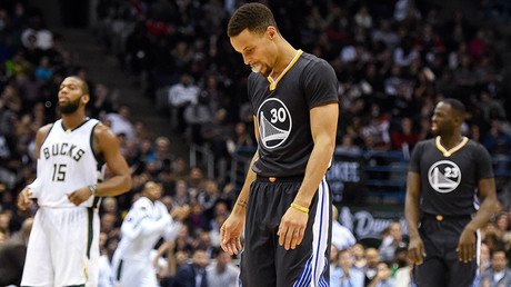NBA: Warriors' hot streak ended at 28 by the Bucks