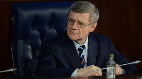 Prosecutor General Yury Chaika ©Grigoriy Sisoev