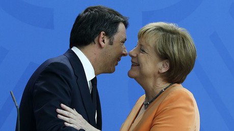 Italy vs. Germany: Nord Stream-2 debate splits EU