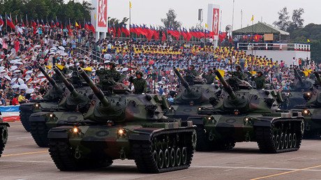 China angry as US approves $1.83bn arms sale to Taiwan
