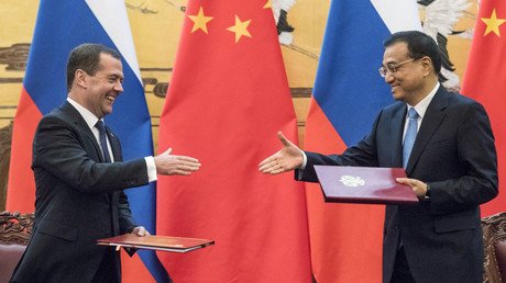 Moscow, Beijing agree deals worth up to $5bn