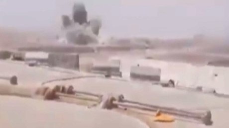 VIDEO emerges purporting to show deadly US airstrike against Iraqi forces 