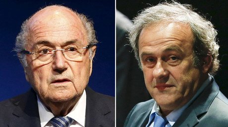 Blatter on ban: ‘If US got World Cup 2022, I wouldn't be sitting here’