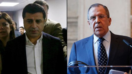 Russian FM plans to meet co-leader of Turkey’s pro-Kurdish HDP party