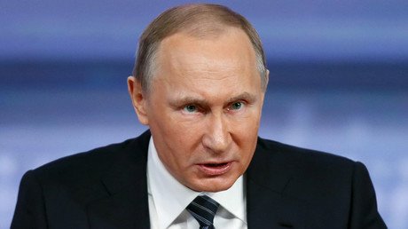 Putin denies Russia sabotaged talks on free trade zone with Ukraine