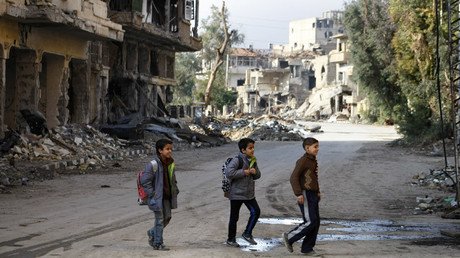 9 children dead in ISIS rocket attack on girls’ school in eastern Syria