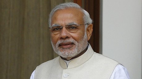 India’s Modi comes to Russia - with love