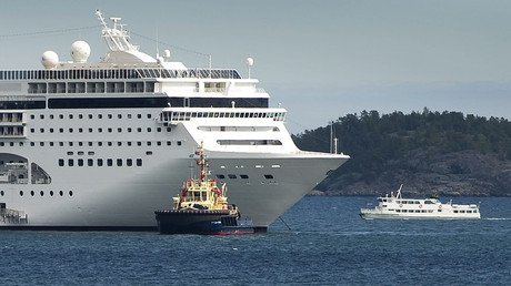 Shelter or floating prison? Sweden to use cruise ship to house 1,260 refugees
