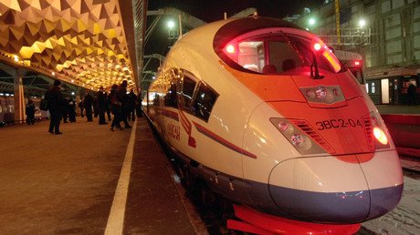 German consortium offers ‎€2bn to invest in high-speed Russian railways