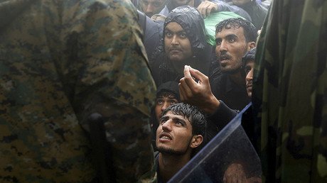 Refugee influx 'organized invasion' of young men, who 'should fight ISIS' - Czech president