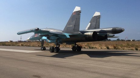 Russia eliminates several ISIS commanders in Syria air op, data provided by opposition - MoD