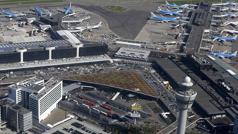 Amsterdam’s Schiphol airport briefly evacuated after ‘bomb’ threat 