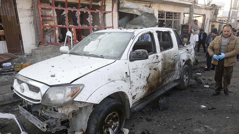 Car bomb targets French restaurant in Kabul, Taliban claims attack