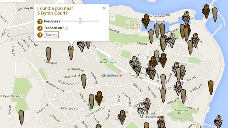 Poop-Scoop: Website gives latest news on doggie doodoo hot spots