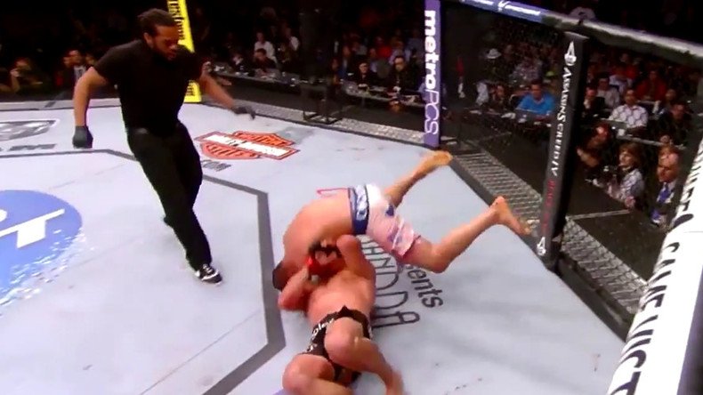 Coulda been a contender: MMA fighters knocking themselves out