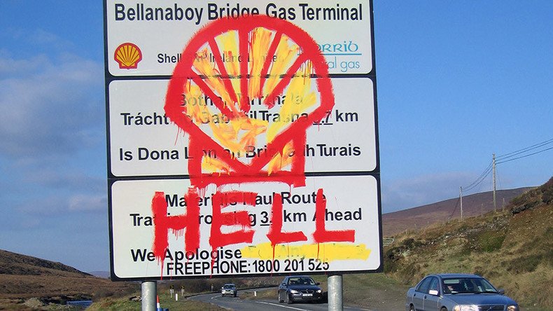 ‘Frightening’ Shell gas pipeline flares spook Ireland