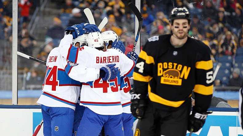 Eight awesome photos from the 2016 NHL Winter Classic