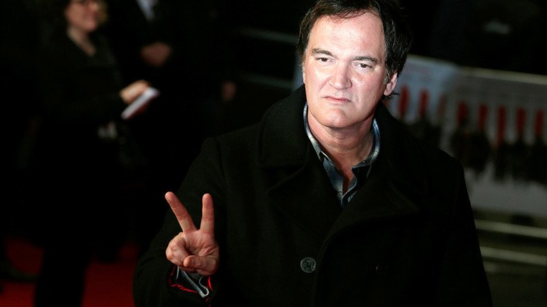Quentin Tarantino calls confederate flag the 'American Swastika'