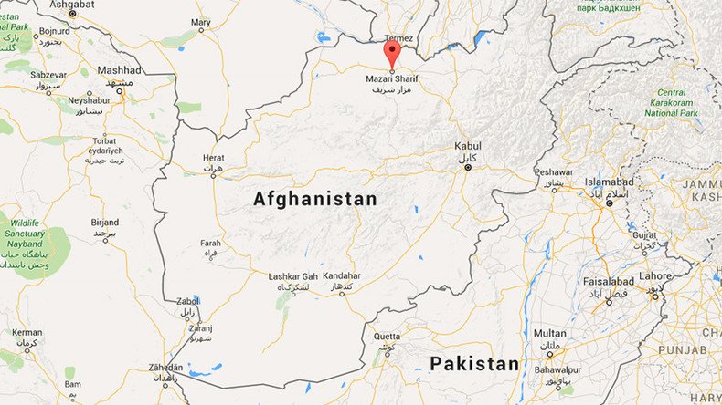 Blasts, gunfire target Indian consulate in northern Afghanistan