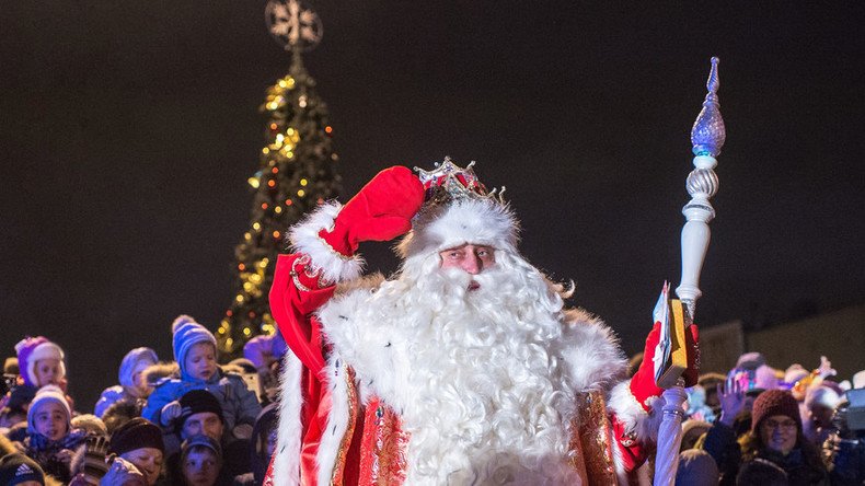Who’s naughty or nice? Russian Santa sued by ecology watchdog