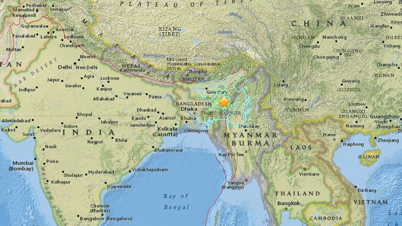 India quake death toll rises to 9, up to 200 injured