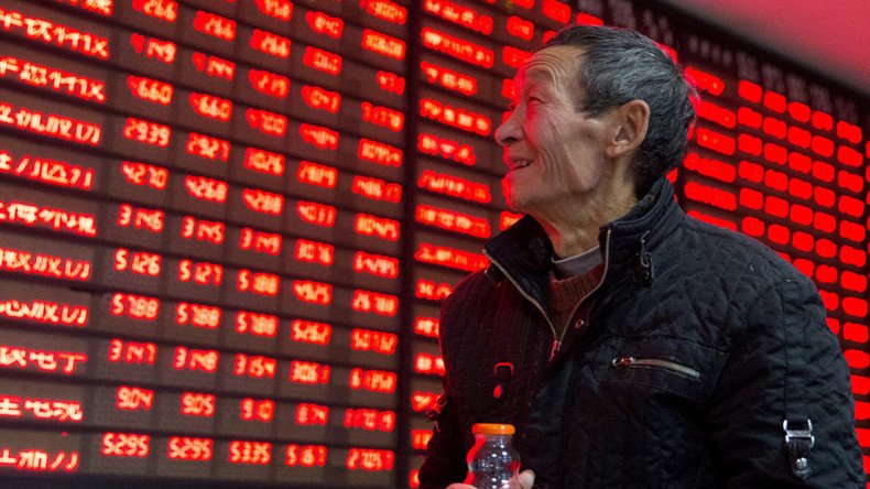 Chinese stock markets halted after tumbling 7% in 1st 2016 session, dragging Europe down
