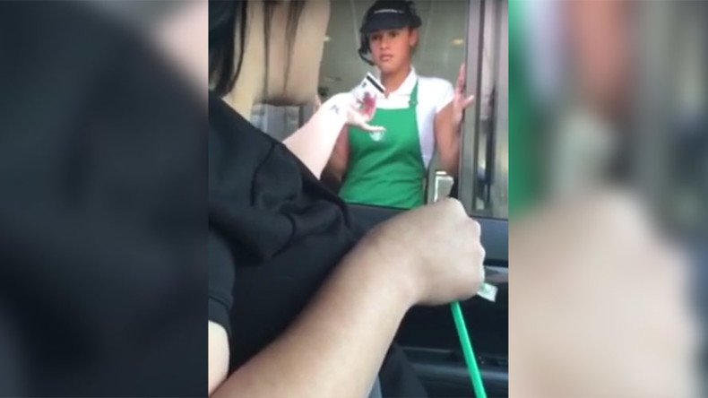 ‘That was our rent money’: Woman confronts Starbucks barista who stole $212 from her credit card