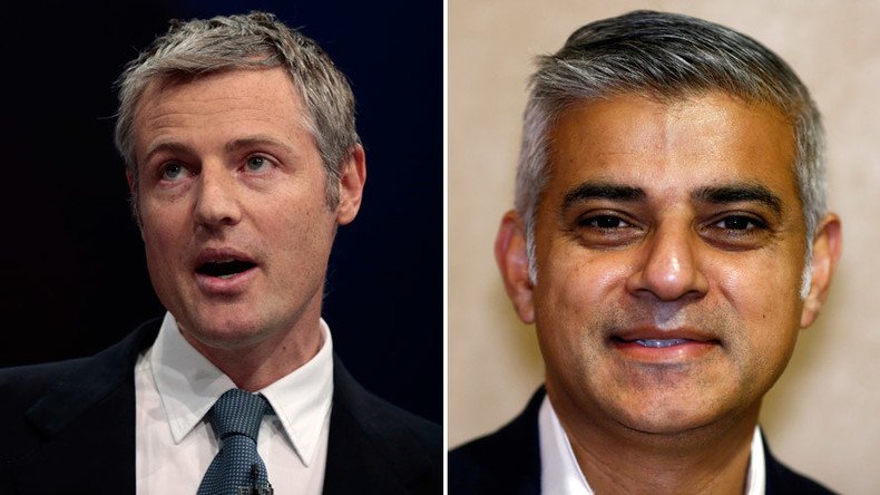 Mayoral spat: Tory Zac Goldsmith accuses Labour rival Sadiq Khan of ‘playing race card’