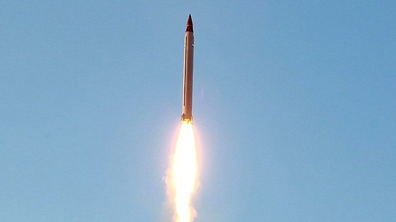 Emad for it: Iran unveils underground ballistic rocket launch site