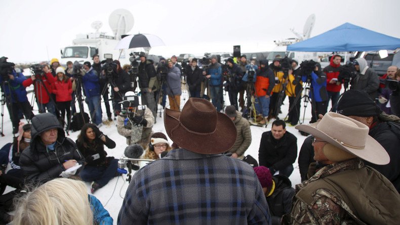 ‘I live here’: No plans for Oregon militia to vacate after 4 days of occupation