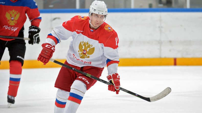 Putin hits the ice in Sochi ahead of Orthodox Christmas Day