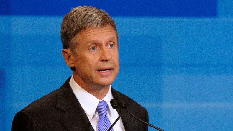 Gary Johnson announces 2016 presidential bid, seeks Libertarian Party nomination