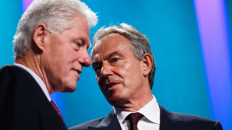 Bill Clinton warned Tony Blair of Saddam Hussein ‘nightmare’ 4yrs before Iraq War