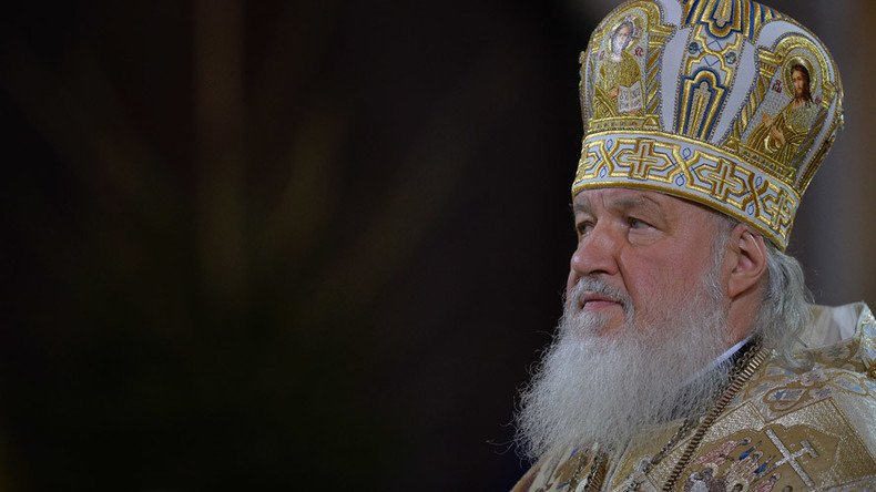 Russian patriarch says Christians are oppressed in well-off Europe 