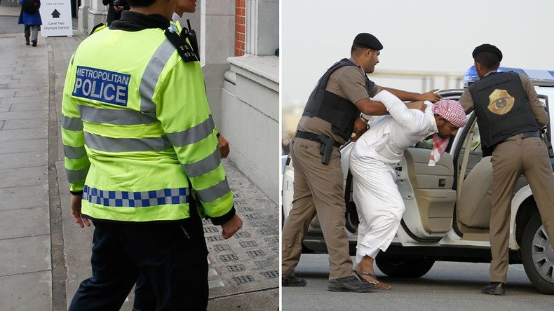Britain’s training of 270 Saudi police sparks calls for transparency