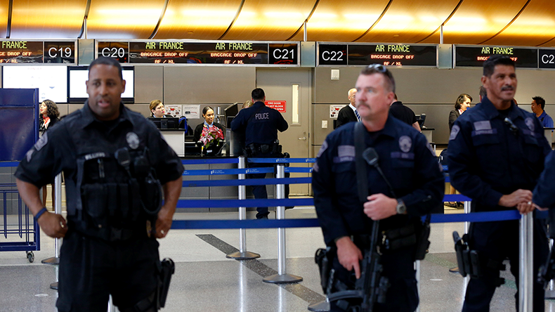 Bomb threat forces brief evacuation at LAX terminal