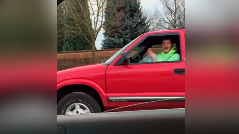 Oregon man fired after yelling Hispanic slurs… at Arab woman (VIDEO)
