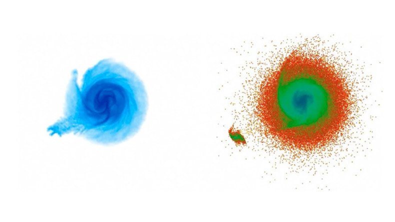 Dwarf galaxy caused gas ripples in the Milky Way, astronomers say