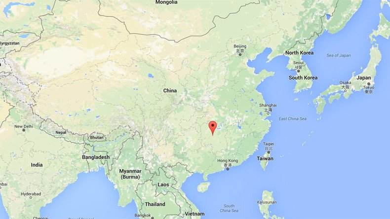 Massive blast rocks chemical plant in southern China (VIDEO)