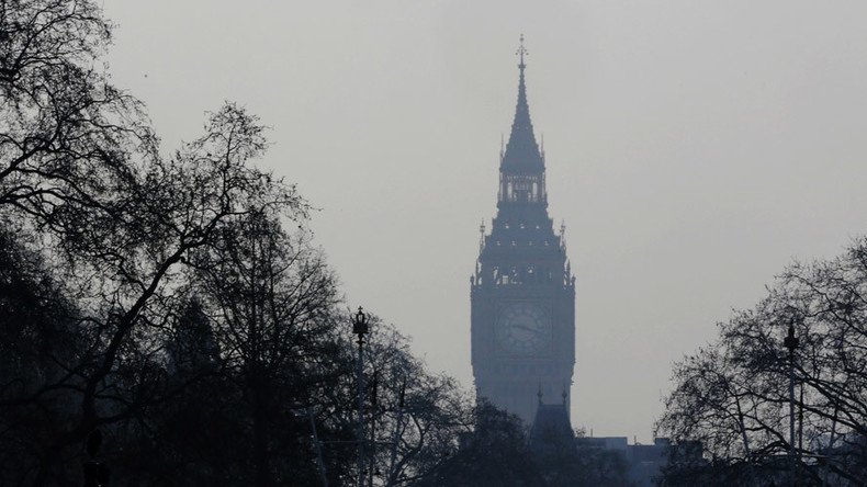London breaks EU air pollution limits for 2016 in ‘just 8 days’
