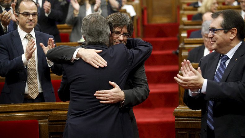 Catalonia parliament elects new ‘separatist’ leader