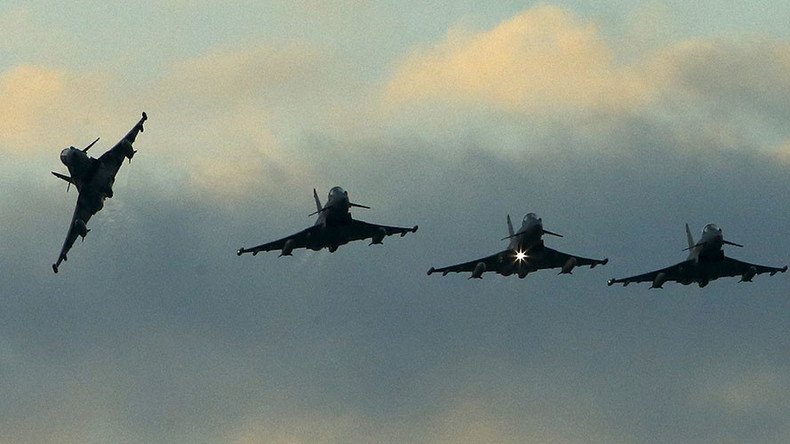 Britain uses Brimstone missiles on ISIS targets in Syria for first time