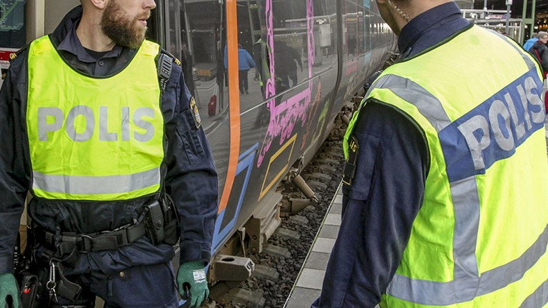 Swedish police accused of covering up sexual assaults committed by refugees at music festival