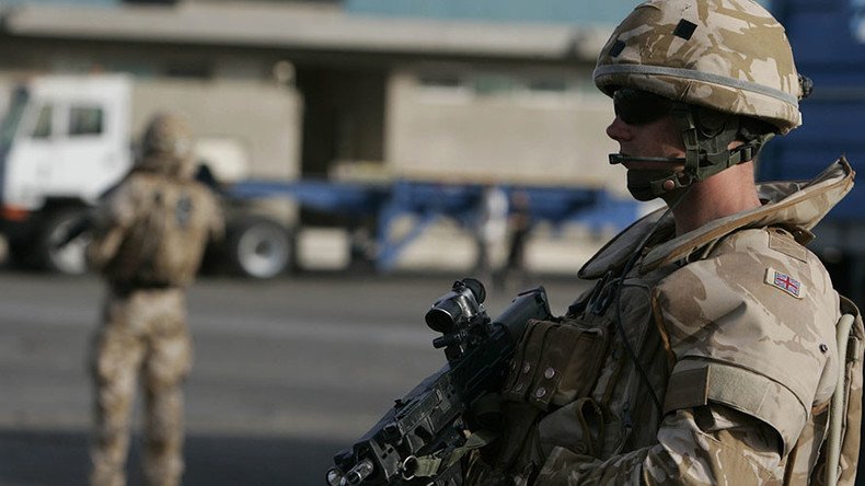 Ex-military chiefs attack Iraq War investigators over ‘money making’ abuse claims