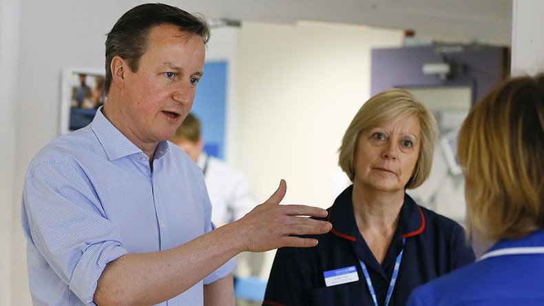 Junior doctors’ strike: Cameron in last-ditch plea to halt walk-out over contracts