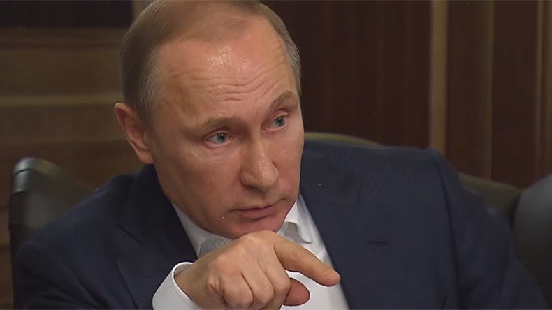 Russia supports both Assad troops and rebels in battle against ISIS – Putin