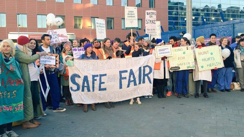 Junior doctors strike over pay and working conditions