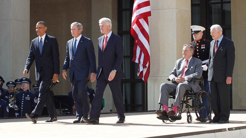 House approves pension cut for 'millionaire' former presidents