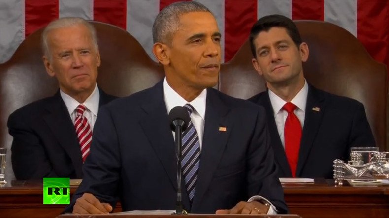 US 'most durable economy in the world' – Obama in his last SOTU